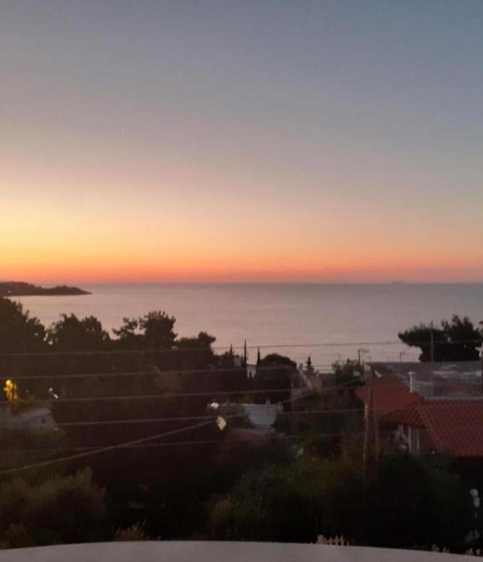 Sea View House Palio Kavala Villa Exterior photo